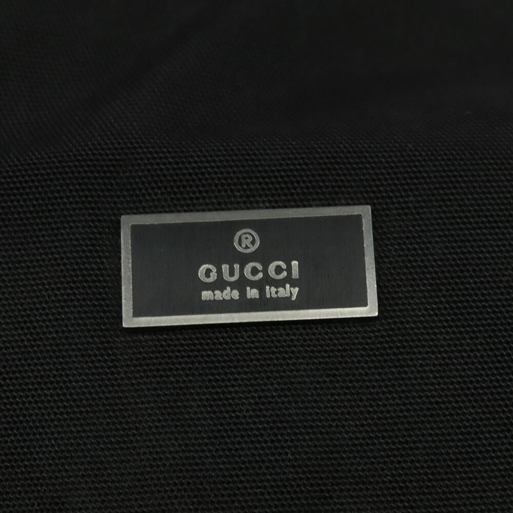 GUCCI Shoulder Bag Nylon Black 019 019 - Picture 14 of 16